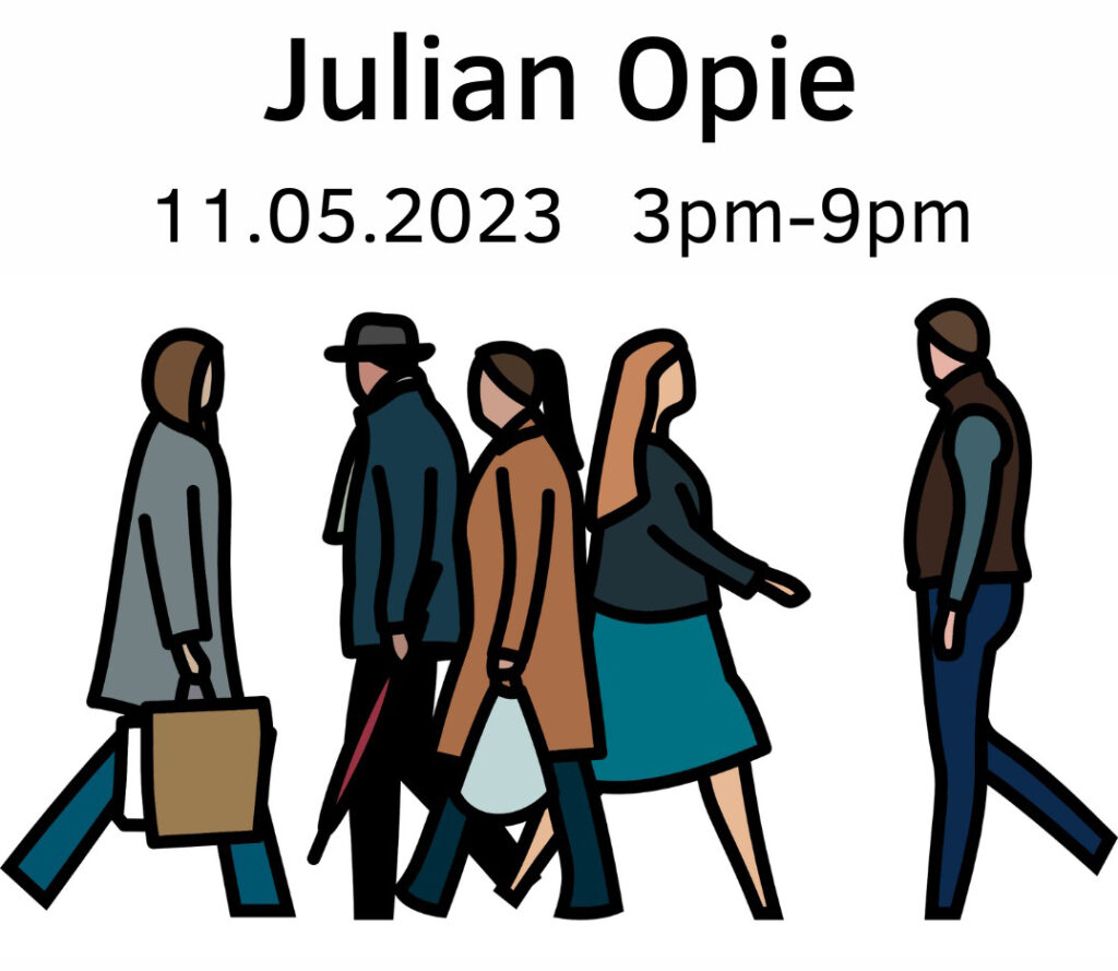 immagine per Julian Opie Walking figures