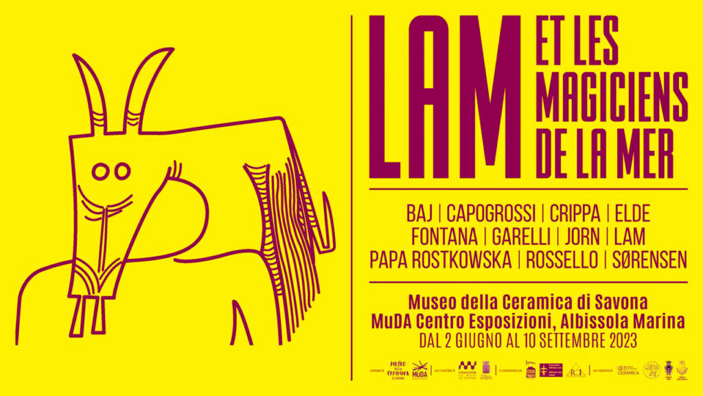 immagine per Wifredo Lam, Lam et les Magiciens de la Mer. Al Museo della Ceramica di Savona e al MuDA di Albissola