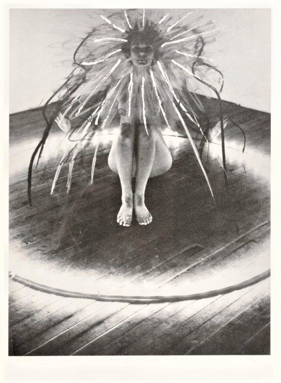 immagine per Mary Beth Edelson, Sposa del fuoco. Parola d'Artista. Intervista a Gabriele Landi