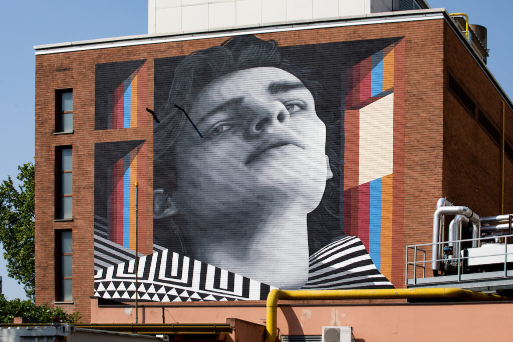 immagine per Medianeras_Azienda Ospedale Univeristà_Padova // Torna Super Walls, la Biennale di Street Art