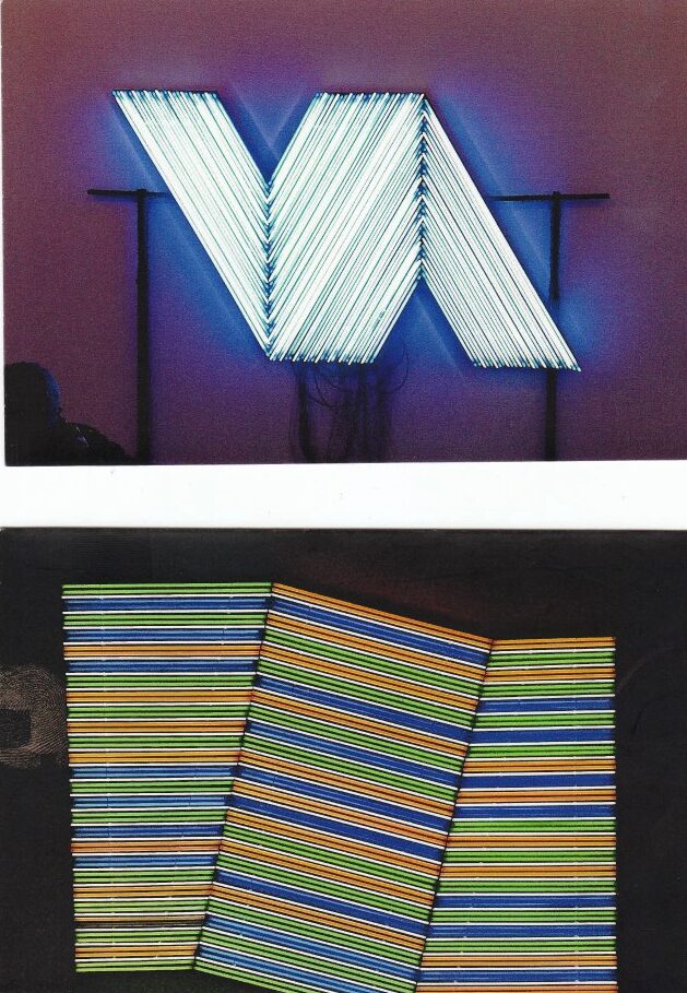 immagine per Opere realizzate con il neon per Bertrand Lavier 2013.