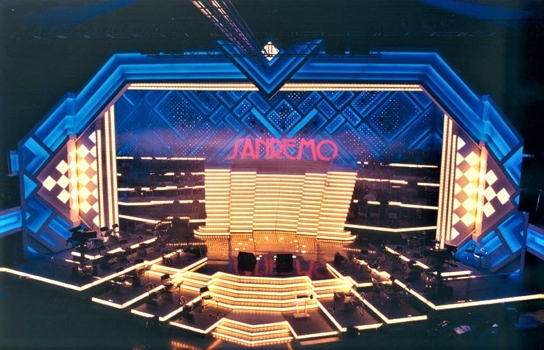immagine per RAI, Festival di Sanremo - la struttura semovente