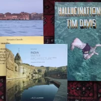 immagine per Flying Photo Book Carpet. Tre libri dedicati al tema dell’acqua: Stefania Rössl, Alessandra Chemollo, Tim Davis