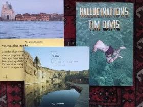immagine per Flying Photo Book Carpet. Tre libri dedicati al tema dell’acqua: Stefania Rössl, Alessandra Chemollo, Tim Davis