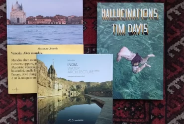 immagine per Flying Photo Book Carpet. Tre libri dedicati al tema dell’acqua: Stefania Rössl, Alessandra Chemollo, Tim Davis