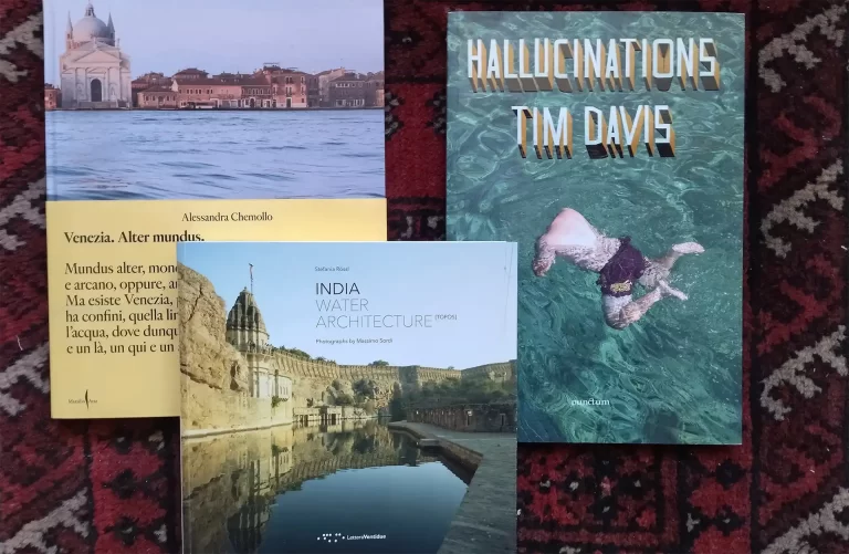 immagine per Flying Photo Book Carpet. Tre libri dedicati al tema dell’acqua: Stefania Rössl, Alessandra Chemollo, Tim Davis