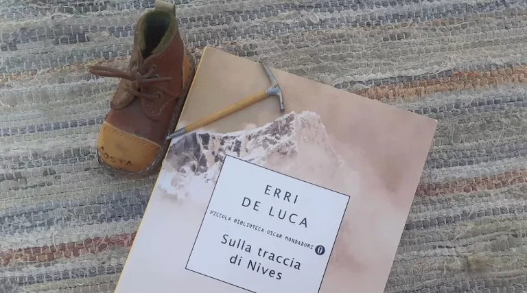 immagine per Sulla traccia di Nives. La montagna e la vita secondo Erri De Luca
