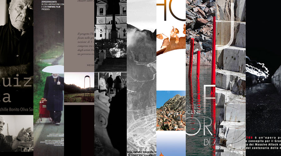 immagine per Uno Sguardo sull’Arte 2000/2022. Rassegna di Film d’Arte Contemporanea al Cinema Farnese di Roma