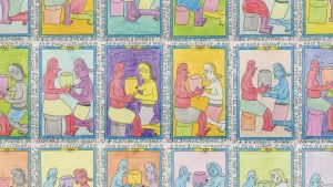 immagine per Cosmogonie. Frédéric Bruly Bouabré al Museo Riso di Palermo