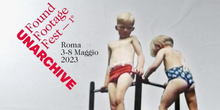 immagine per UnArchive Found Footage Fest