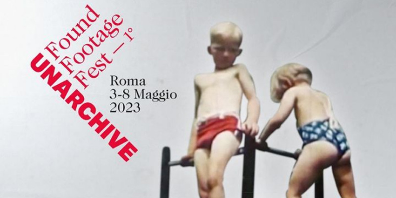 immagine per UnArchive Found Footage Fest