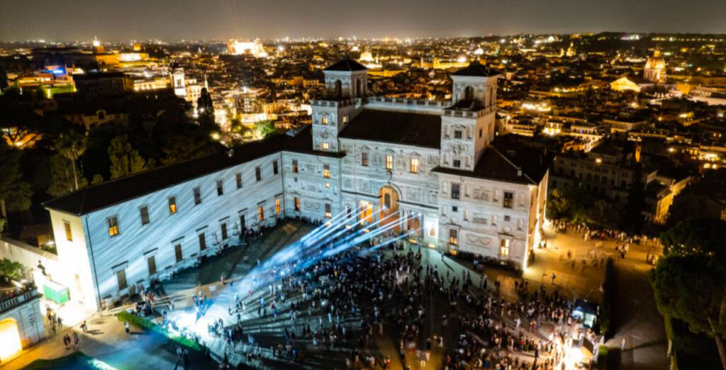 immagine per La stagione artistica estiva Accademia di Francia a Roma - Villa Medici