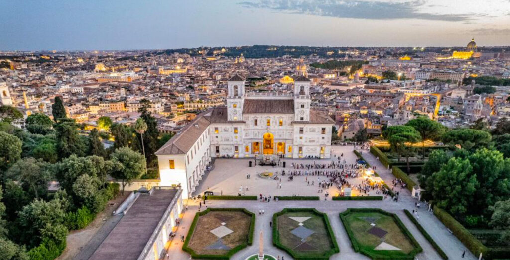 immagine per La stagione artistica estiva Accademia di Francia a Roma - Villa Medici