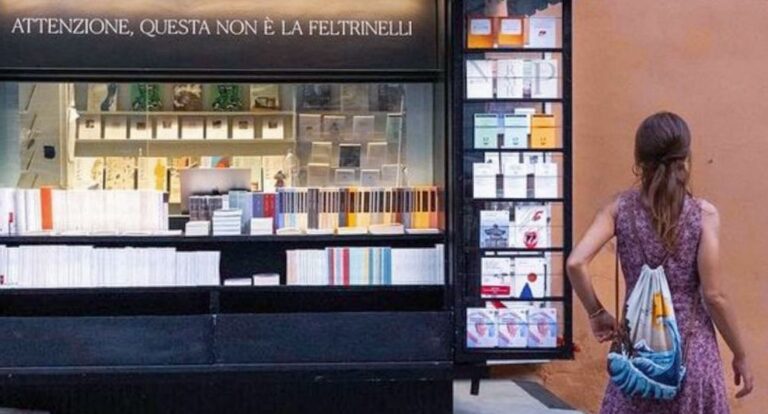 immagine per Edicola 518: la prima edicola poetica in Italia