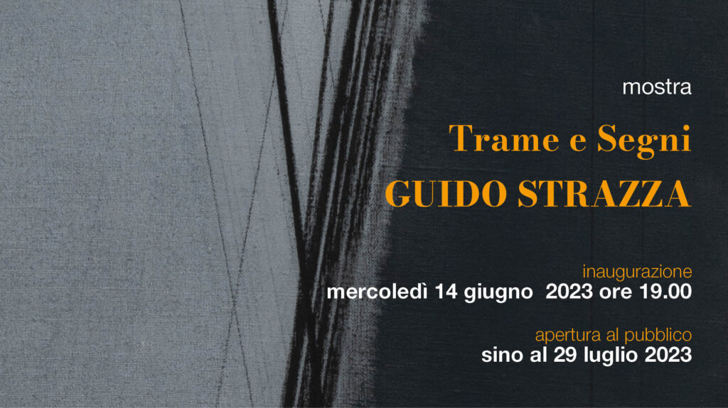 immagine per Trame e Segni. Guido Strazza