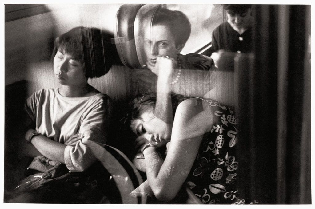 immagine per Treno Roma-Milano, 1991 © Gianni Berengo Gardini/Courtesy Fondazione Forma per la Fotografia
