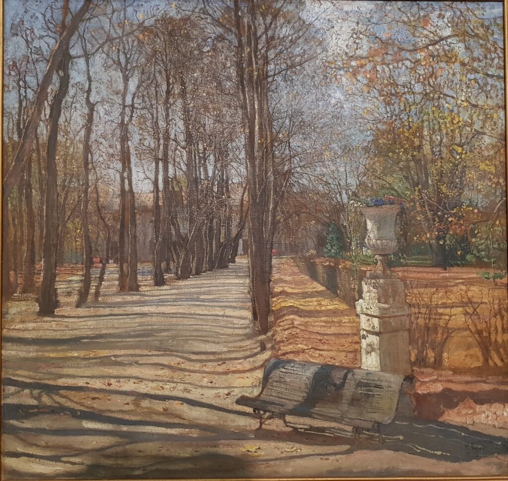 immagine per 2023 Basel Kunstmuseum-Born in Ukraine. Isaak Brodskij, 1915