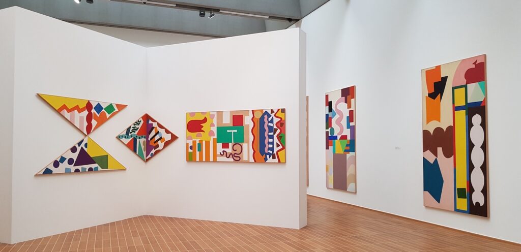 immagine per 2023 Basel Kunstmuseum Shirley Jaffe 1979, phLTraversi