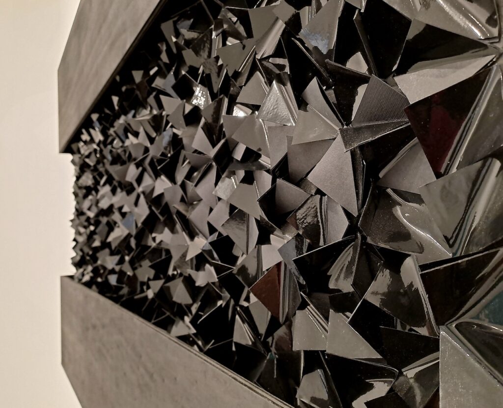 immagine per Mimma Russo. La luce del nero allo Studio Trisorio di Napoli