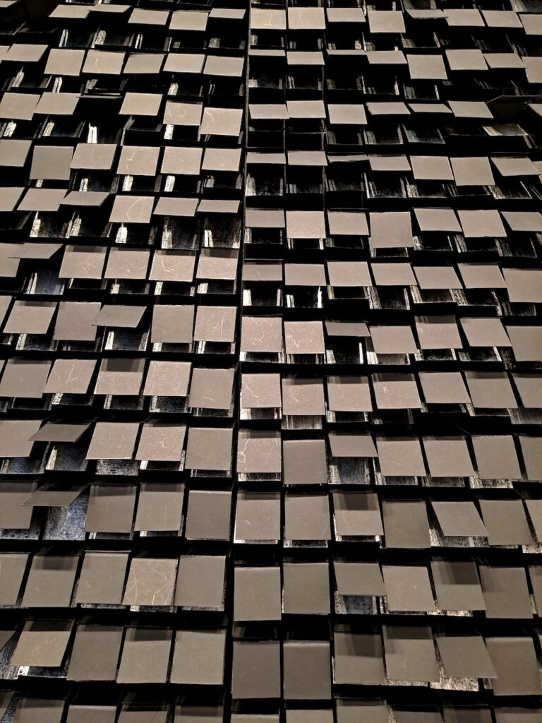 immagine per Mimma Russo. La luce del nero allo Studio Trisorio di Napoli