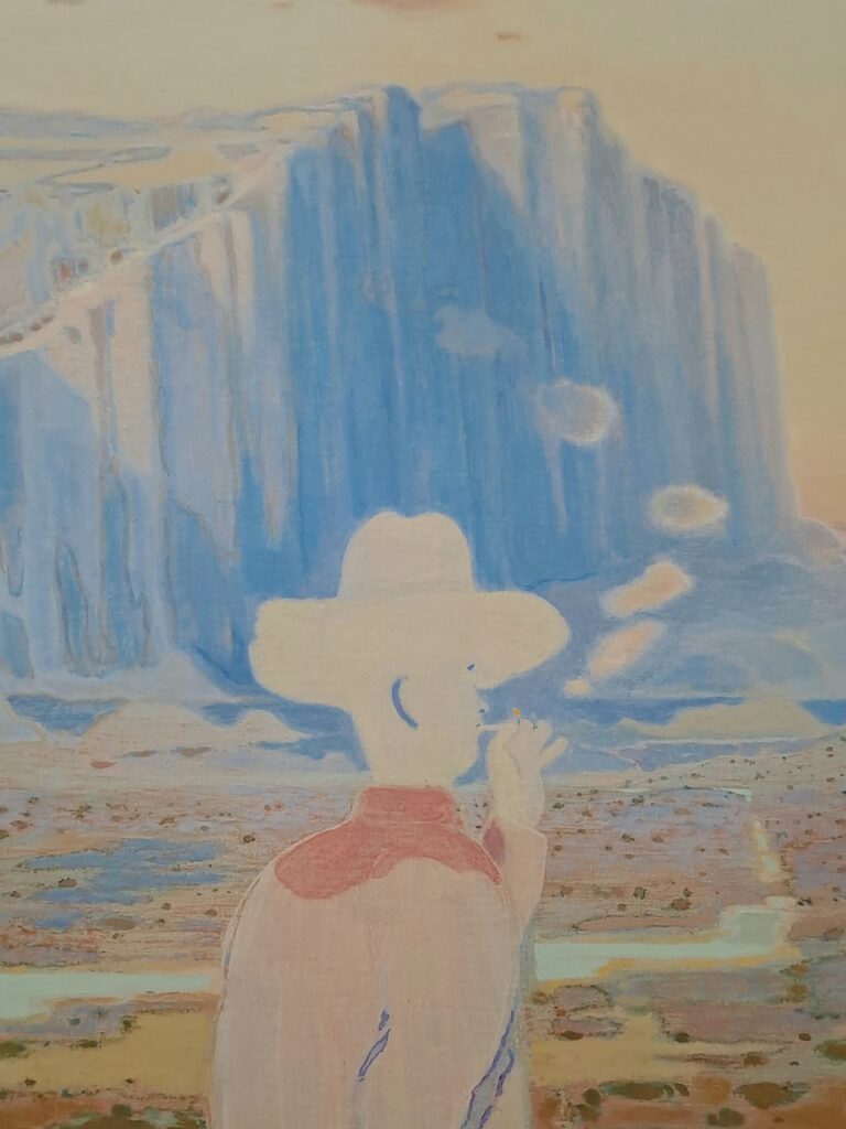 immagine per Barry McGlashan - Up You Go, Little Smoke da Annarumma Gallery a Napoli