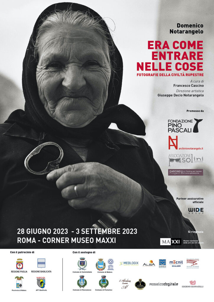 immagine per Domenico Notarangelo. Era come entrare nelle cose. Locandina