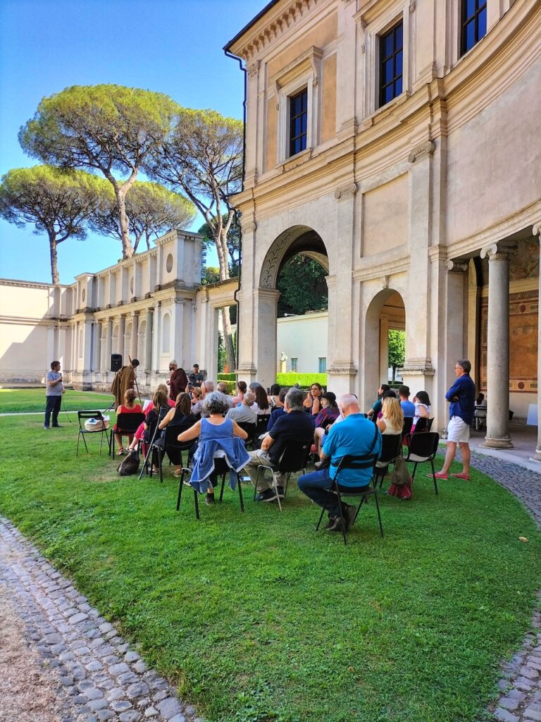 immagine per Torna RomArchè 12. Parla l’archeologia