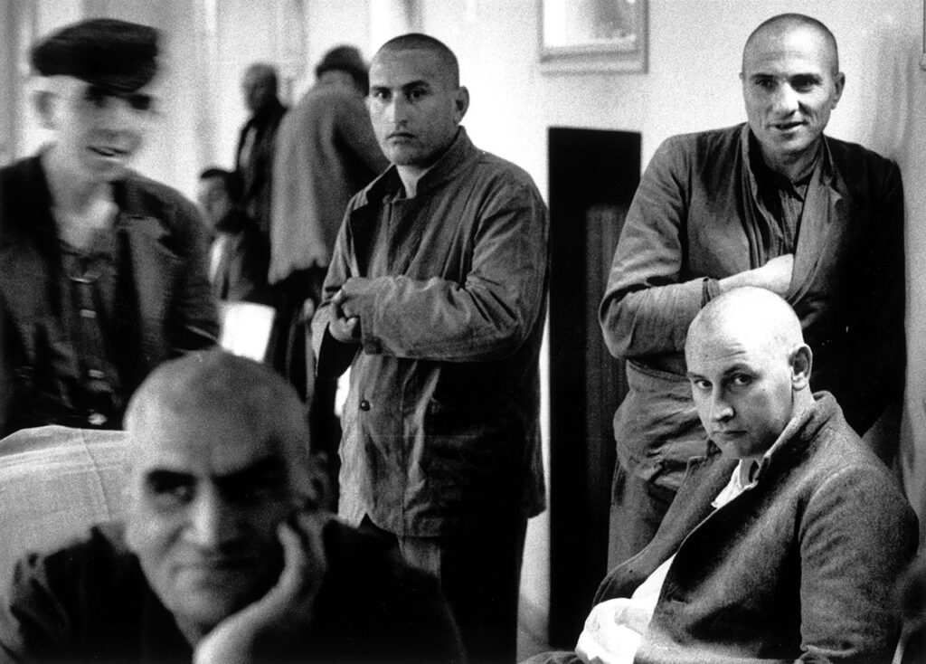 immagine per Istituto psichiatrico, Colorno, Parma, 1968 © Gianni Berengo Gardini/Courtesy Fondazione Forma per la Fotografia