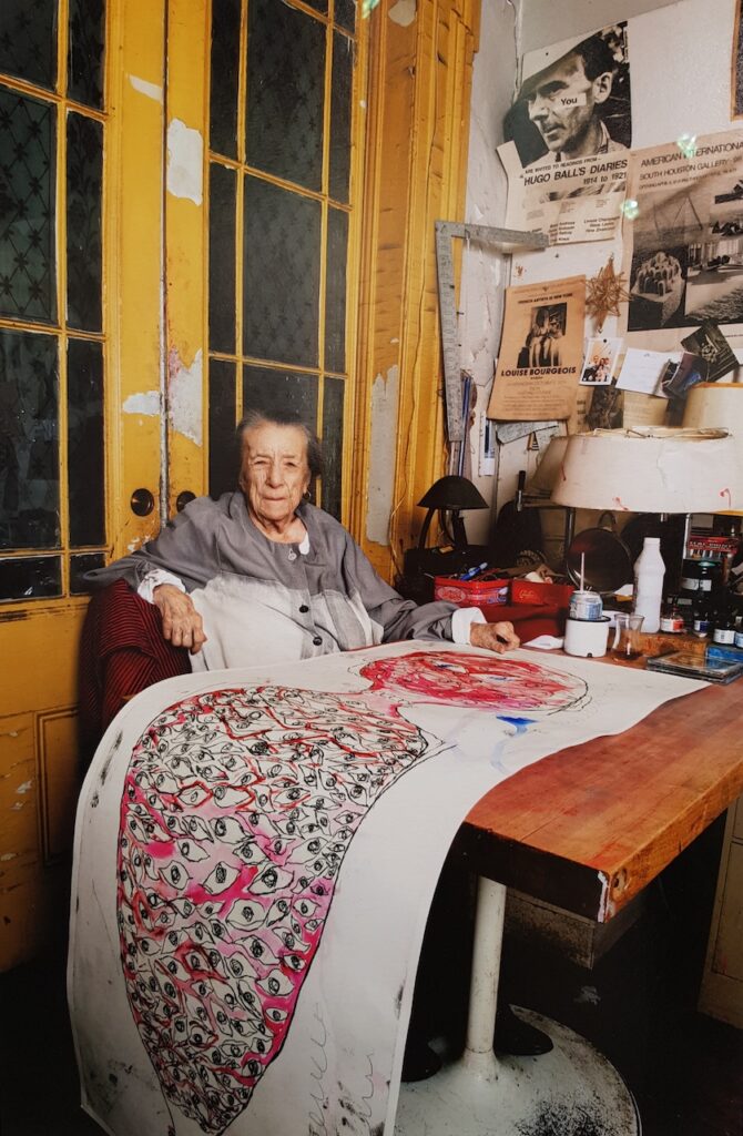 immagine per ArtBasel 2023 Louise Bourgeois 2008 ph. Dimitris Yeros-Karsten Greve, phLTraversi