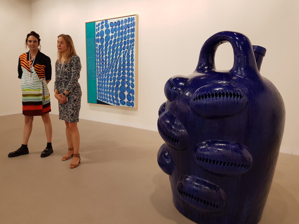 immagine per ArtBasel 2023 Terry Winters e Simone Leigh by Matthew Marks Gallery, phLTraversi (460)