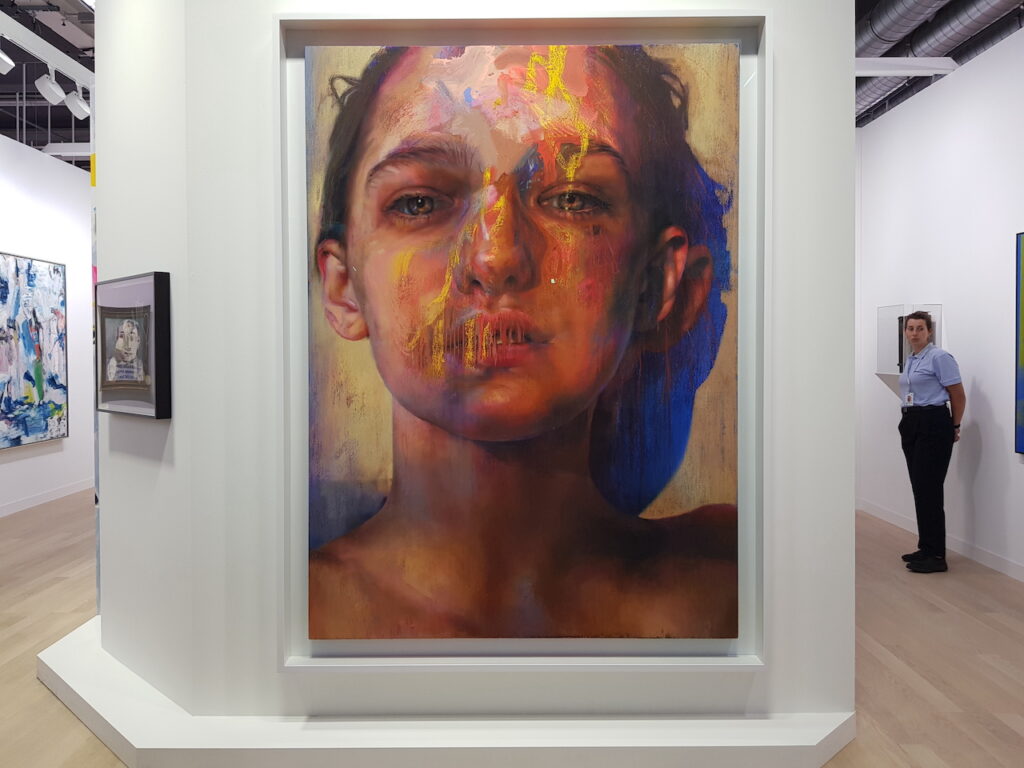 immagine per ArtBasel 2023 da Gagosian, phLTraversi