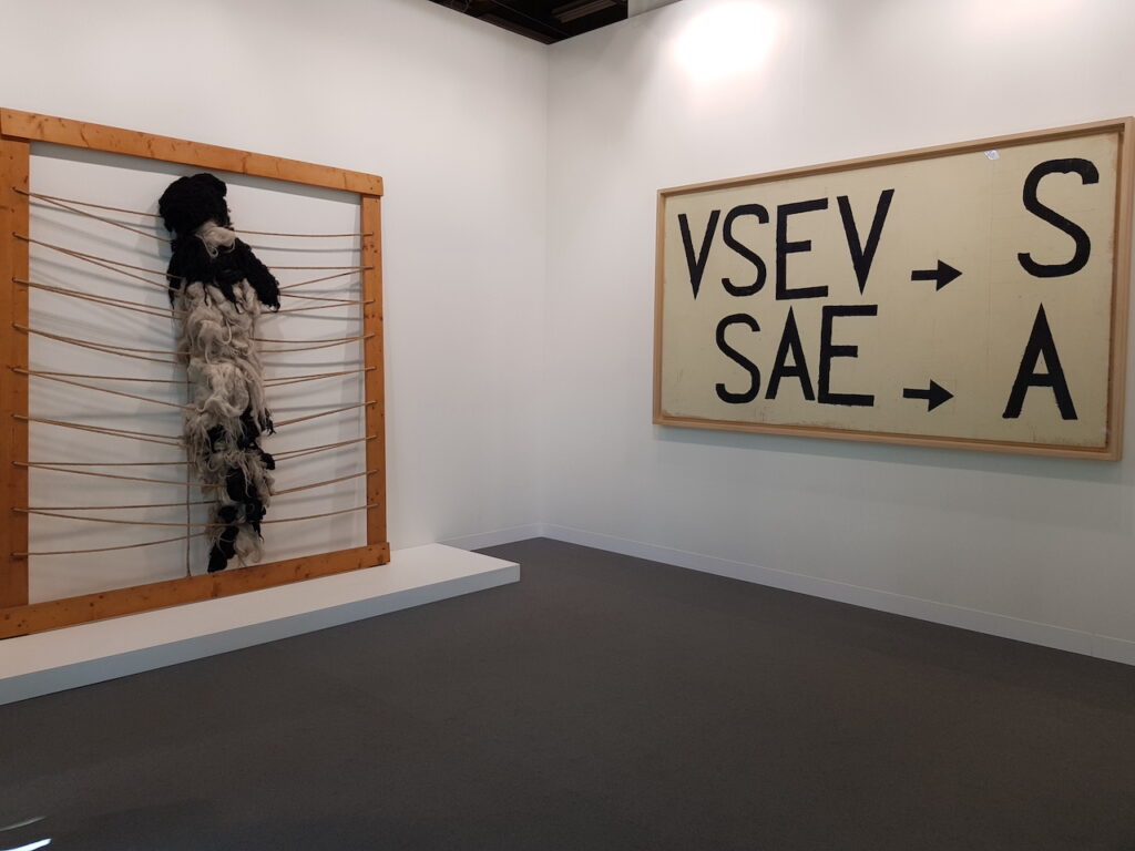 immagine per ArtBasel 2023. Jannis Kounellis 1960, by Karsten Greve, phLTraversi
