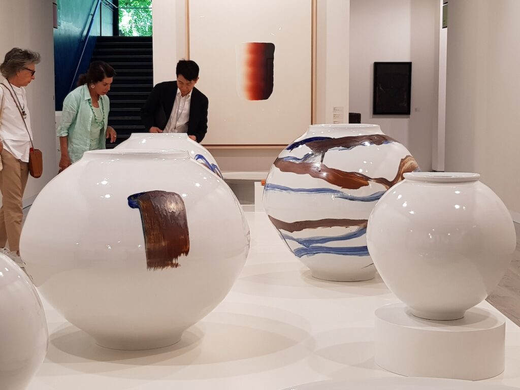 immagine per ArtBasel 2023. Lee Ufan by Yunday Gallery-Corea, phLTraversi