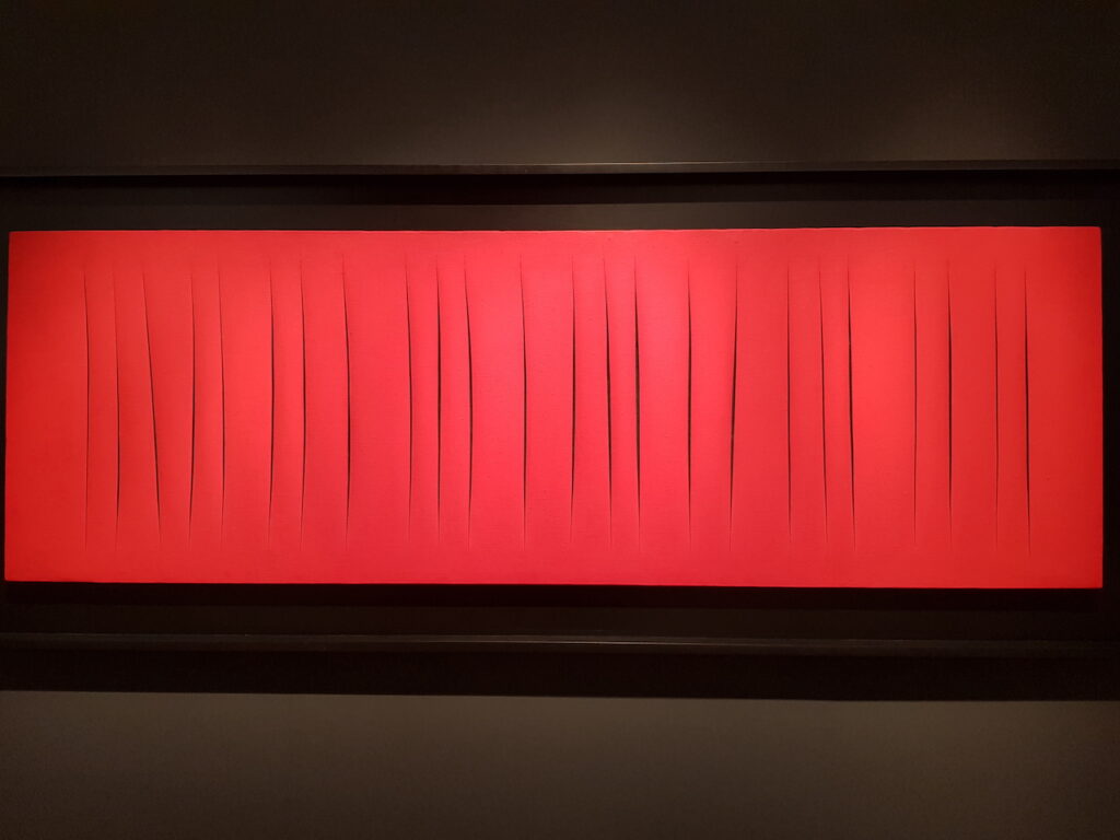 immagine per ArtBasel 2023. Lucio Fontana by Tornabuoni phLTraversi