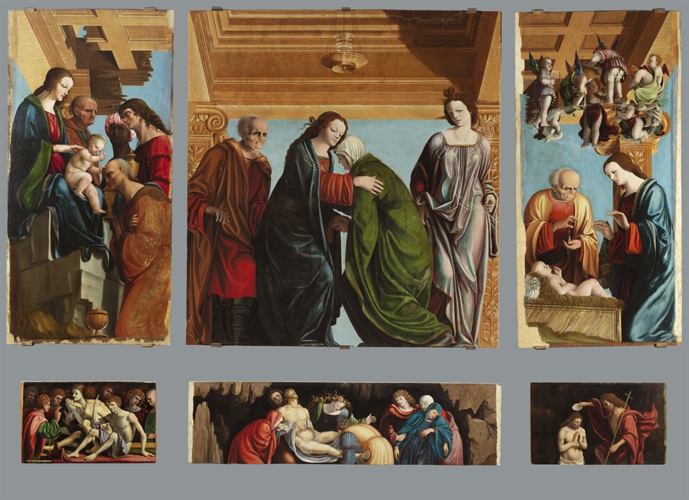immagine per Pedro Fernandez - Visitazione