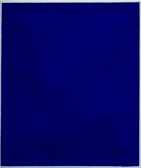 immagine per Yves Klein, Monochrome bleu