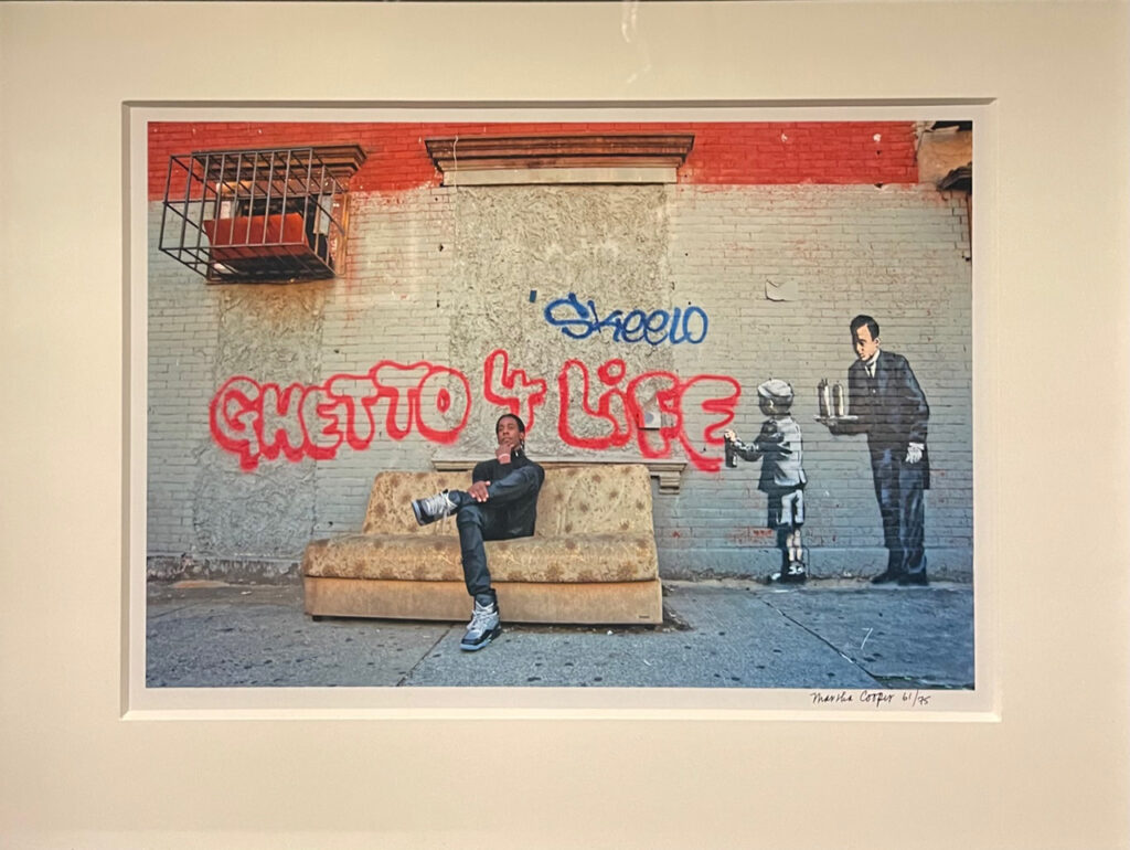 immagine per MARTHA COOPER fotografa Banksy