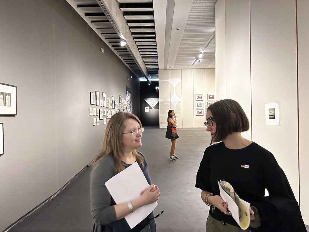 immagine per Mario Cresci al MAXXI, Un esorcismo del tempo. Foto di F. Cascino