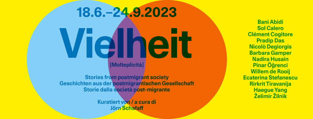 immagine per Merano Arte Vielheit [molteplicità]