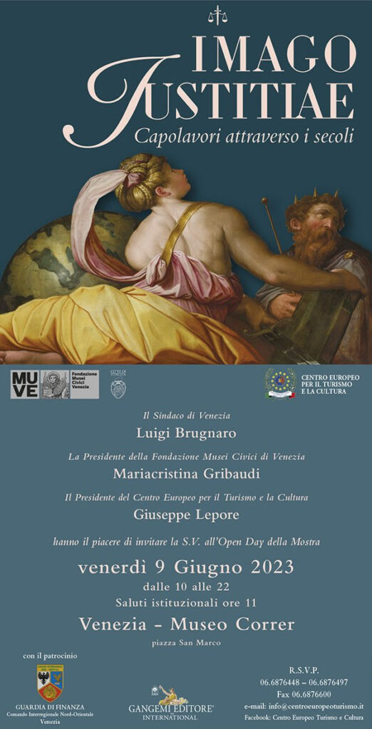immagine per Museo Correr IMAGO IUSTITIAE