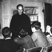 immagin per Don Lorenzo Milani