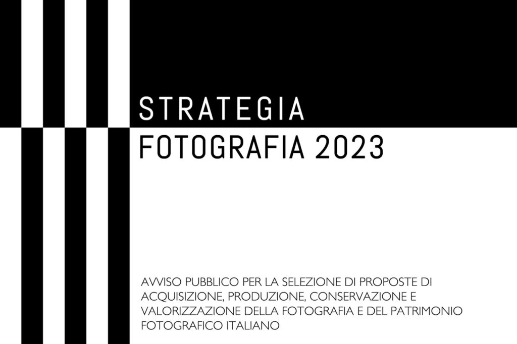 immagine per Strategia Fotografia 2023