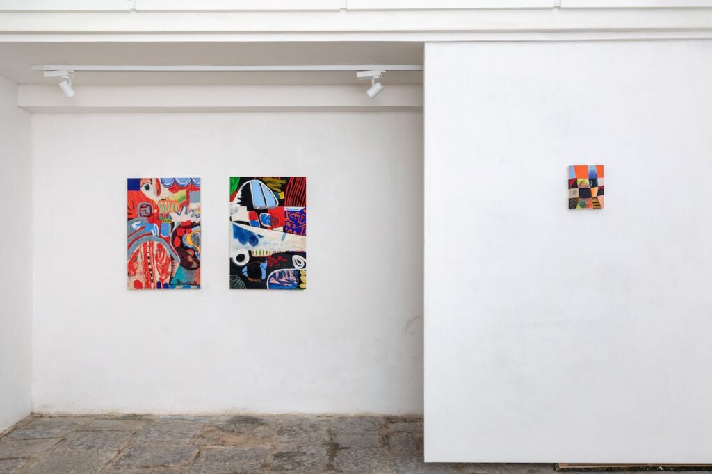 immagine per Thai Mainhard installation view