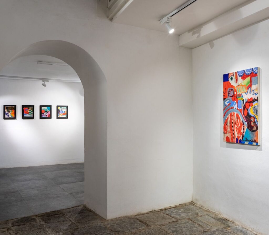 immagine per Thai Mainhard installation view