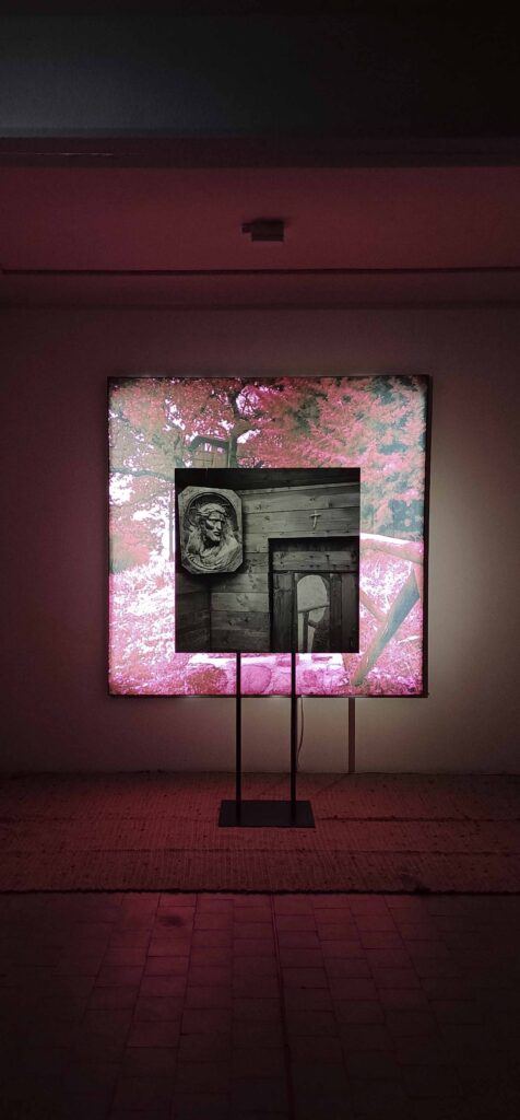 immagine per The ribbon and the prayer - Reggio Emilia, Massimiliano Camellini ph. Cristina Villani