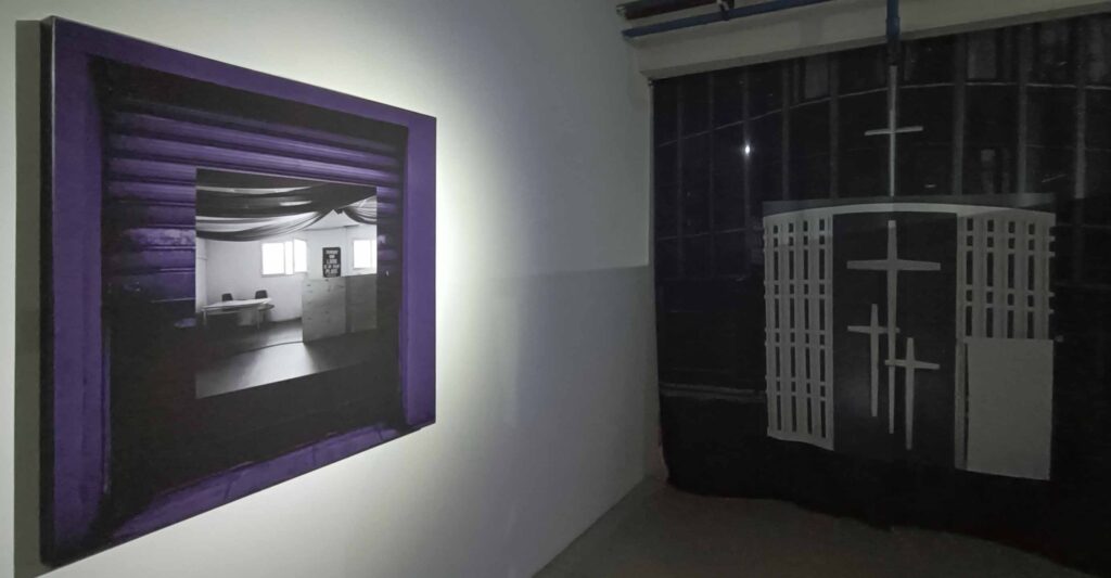 The ribbon and the prayer - Reggio Emilia, Massimiliano Camellini ph. Cristina Villani