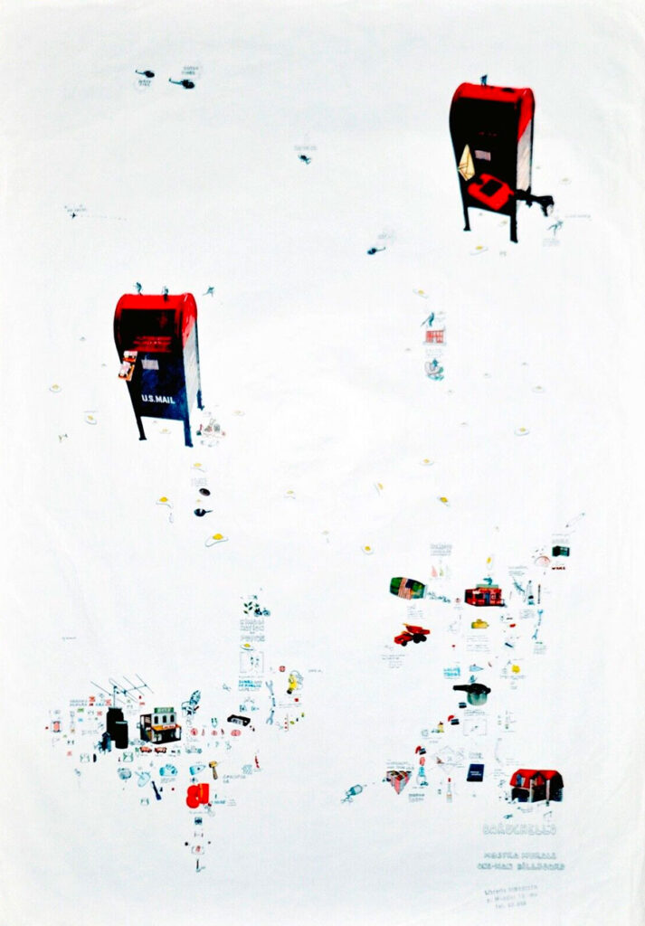immagine per GIANFRANCO BARUCHELLO One Man Billboard