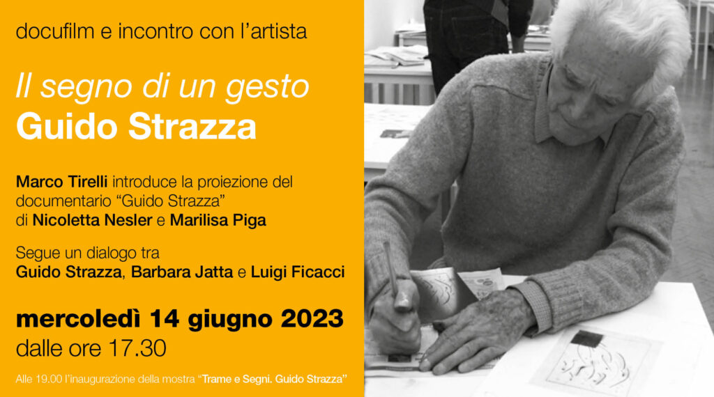 immagine per Trame e Segni. Guido Strazza