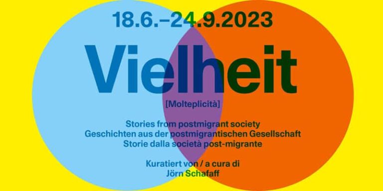 immagine per Merano Arte Vielheit [molteplicità]
