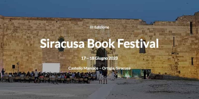 immagine per Siracusa Book Festival 2023